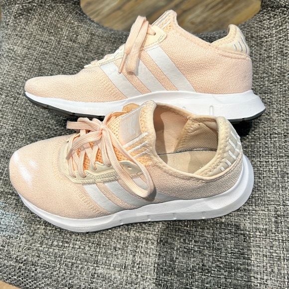 Adidas run swift run x running shoes pink/white FINAL PRICE - Picture 3 of 6